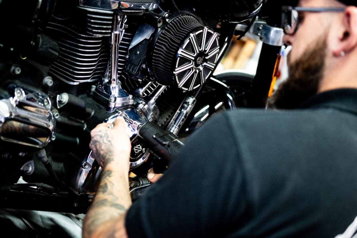 Guide d'entretien et de révision Harley-Davidson