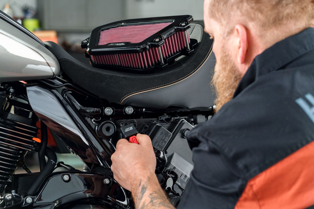 Guide de l'évolution Stage 1 Harley-Davidson